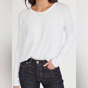 rag & bone Women's The Knit Longsleeve Top